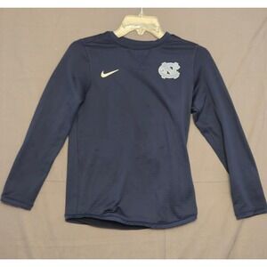 Nike North Carolina Tar Heels Performance Shirt Youth Size Medium UNC Thermal